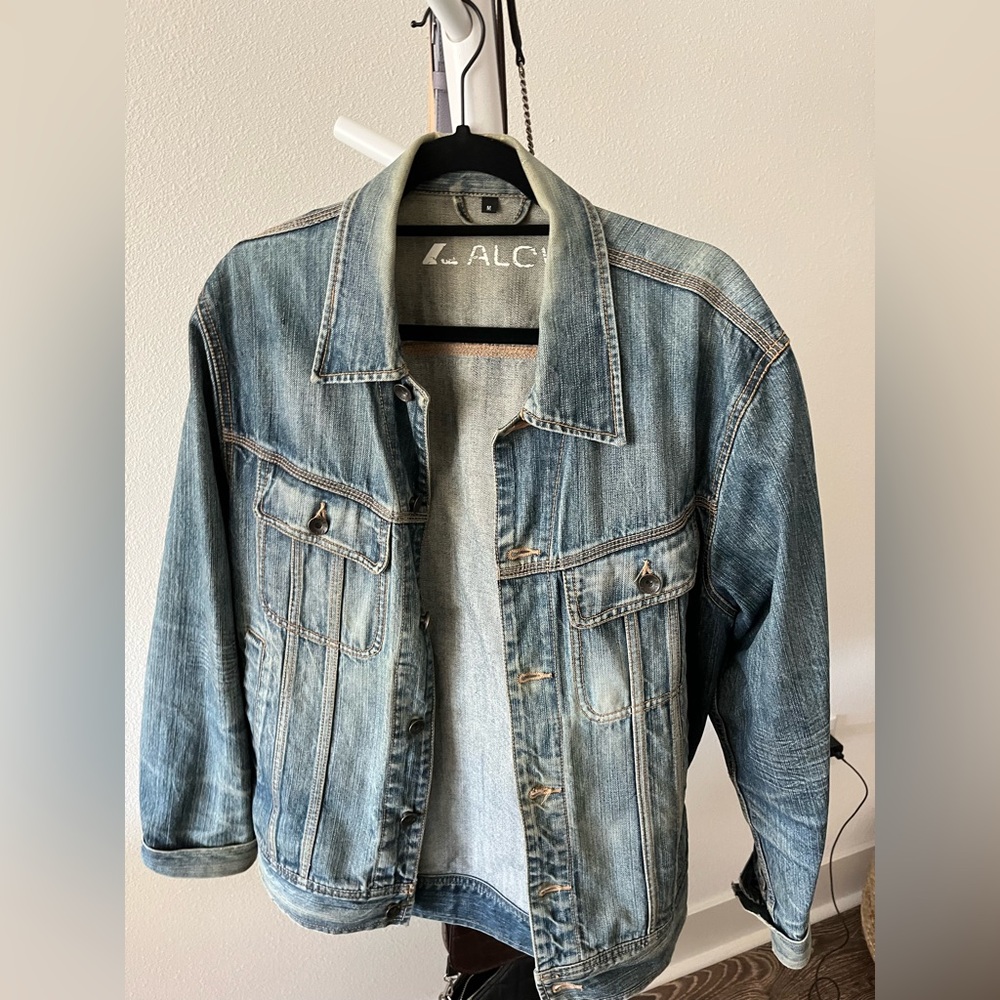 Vintage Denim Jacket